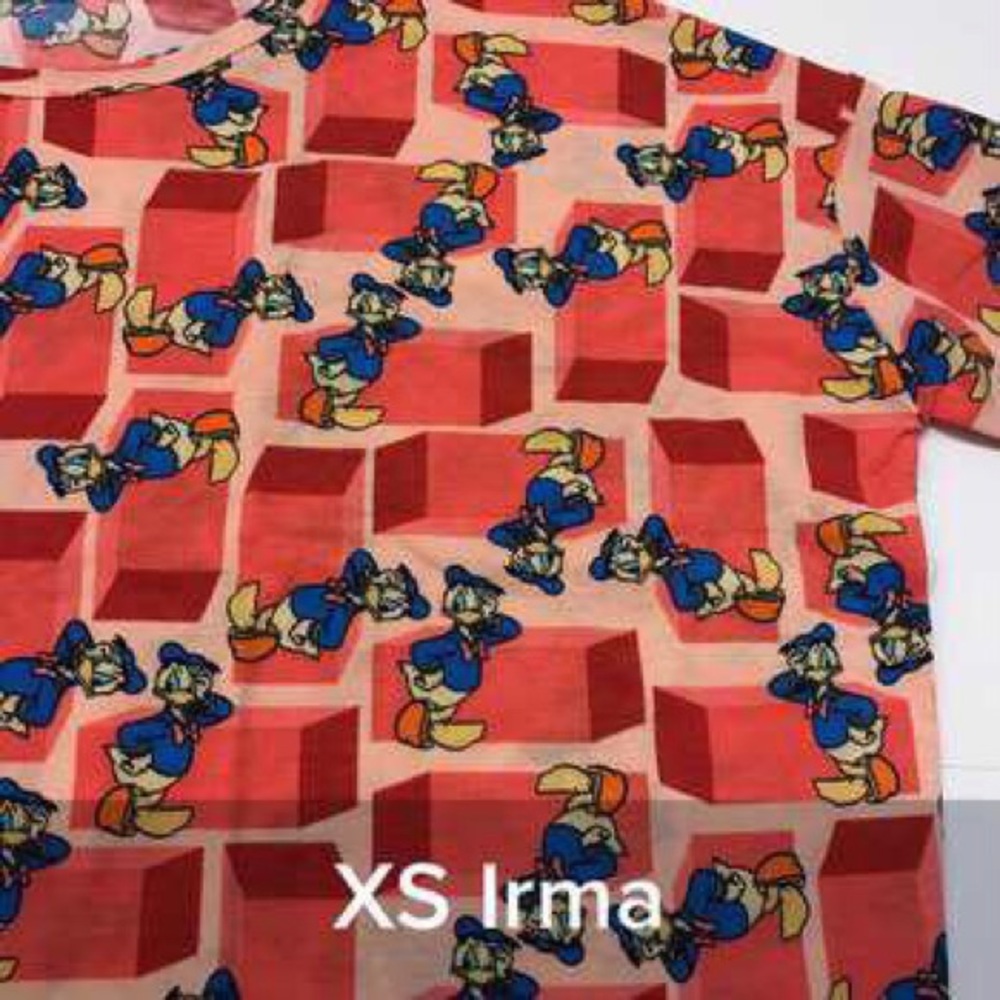 🚨NEW🐭DisneyIRMA-XSMALL🦆DonaldDuck FITS👩🏼4-12